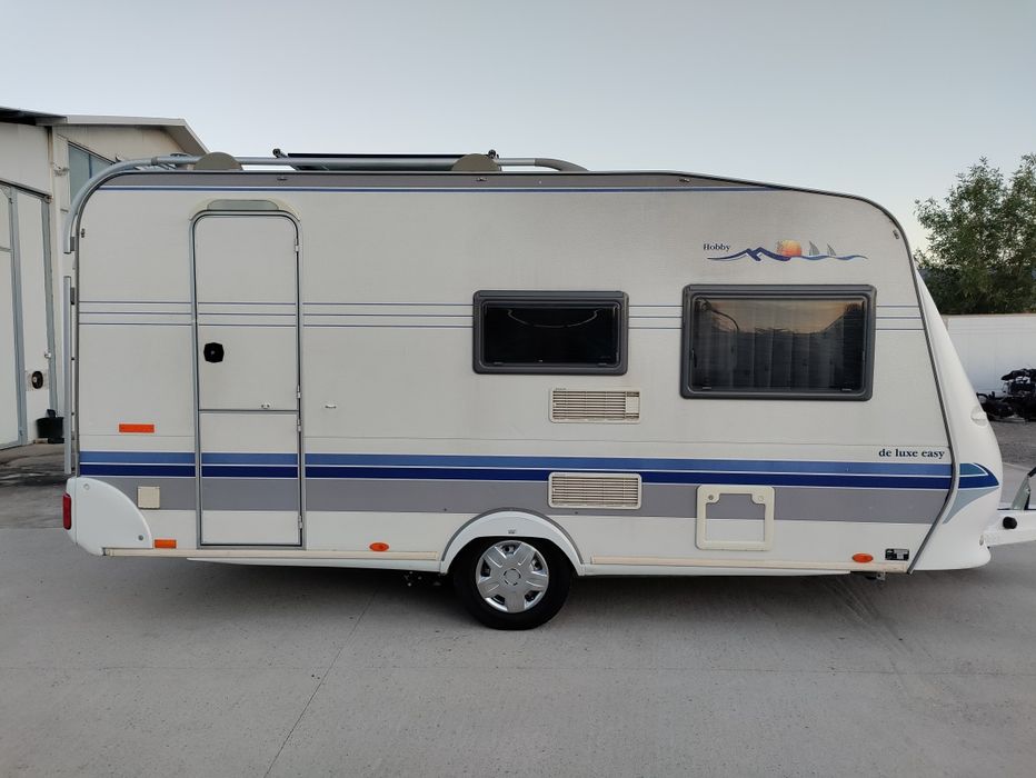 Каравана Hoby Климатик Форселт Бойлер СоларБойлер Регистрирана