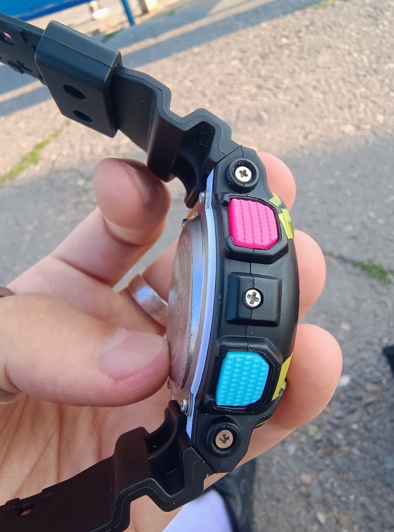 Casio G Shock League of Legends