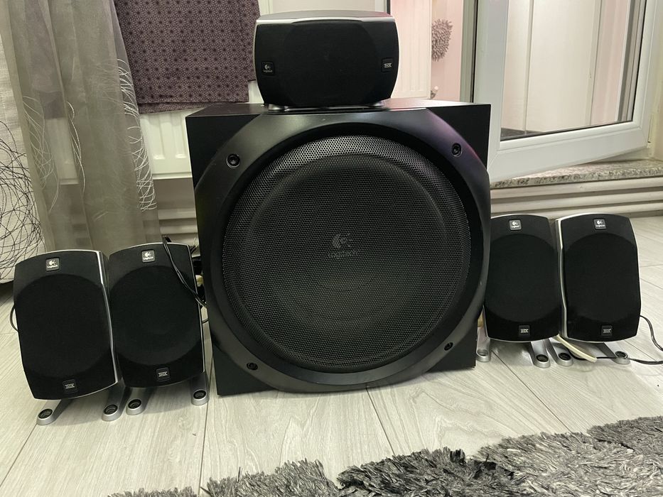 Sistem 5.1 logitech Z5500