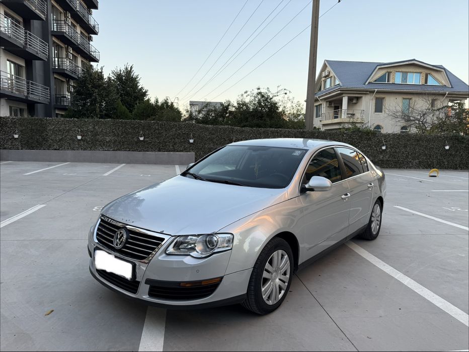 Volkswagen Passat B6 – 2.0 benzină, an 2007 – foarte întreținut