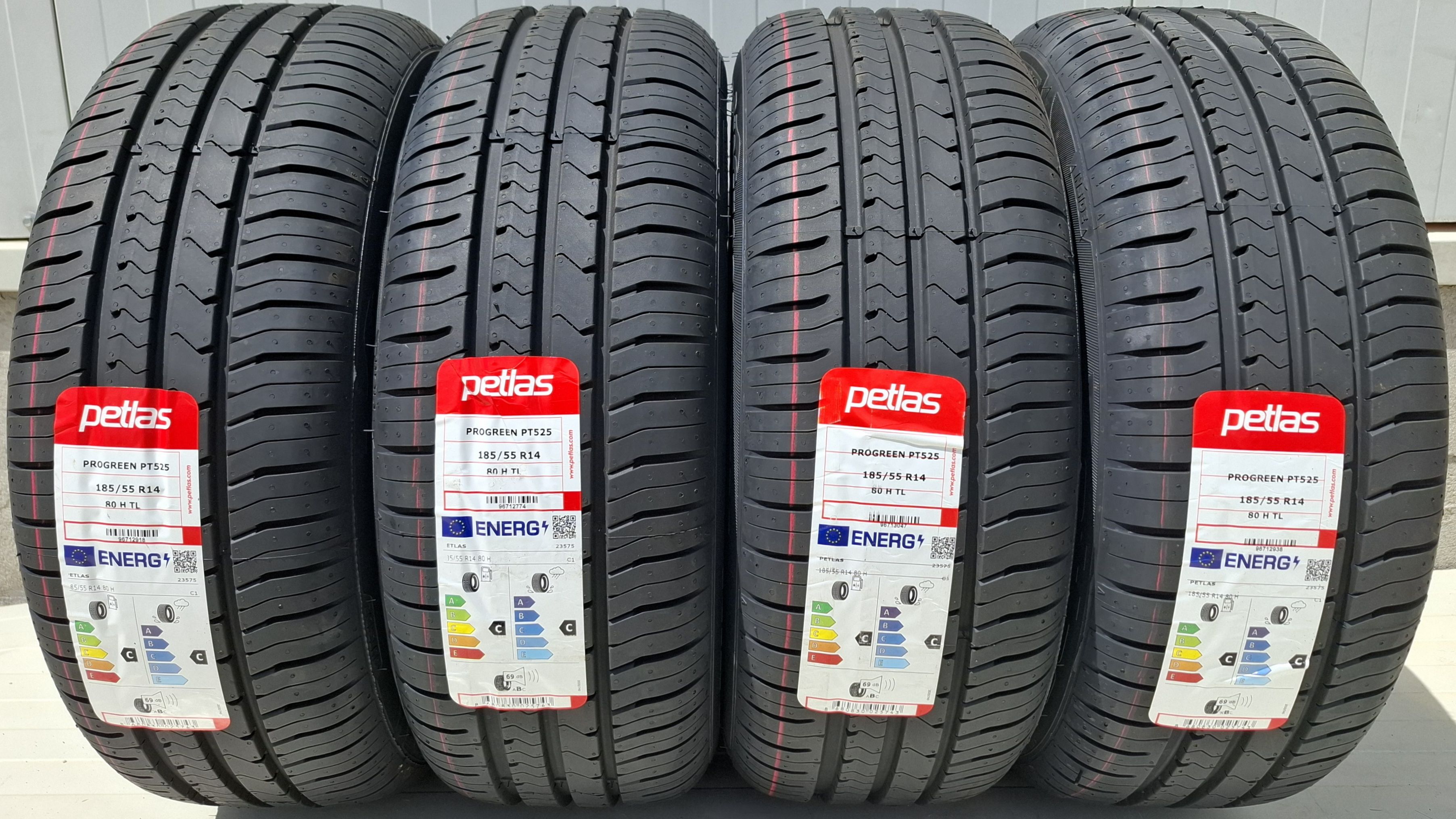 185/55 R14, 80H, PETLAS Pregreen PT525, Anvelope de vara