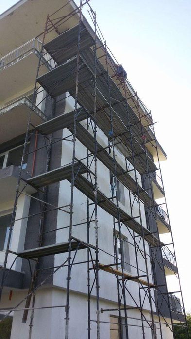 Топлоизолации от скеле