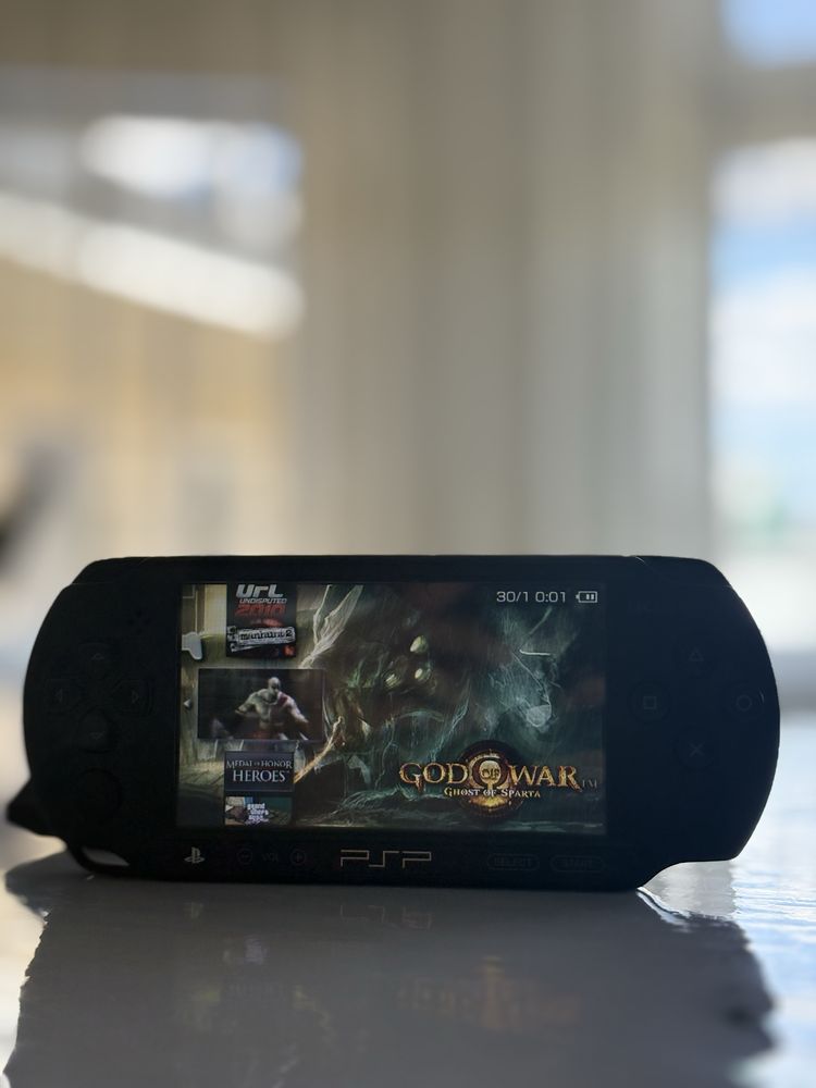 psp e1008 прошитый