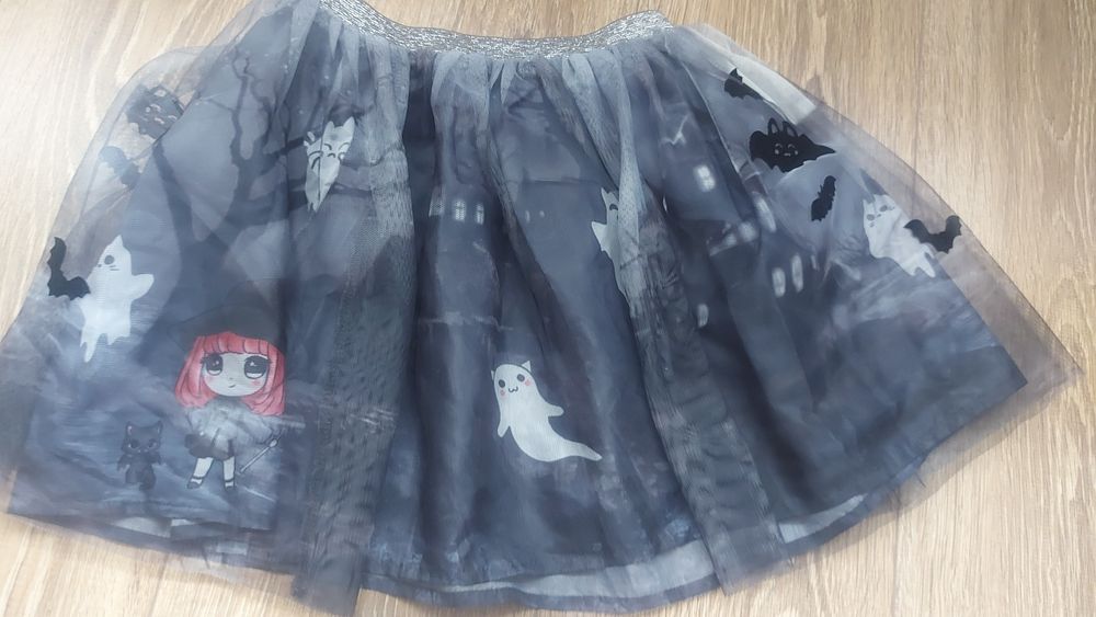 Детско комплектче за Хелоуин 4-5г(110см.).