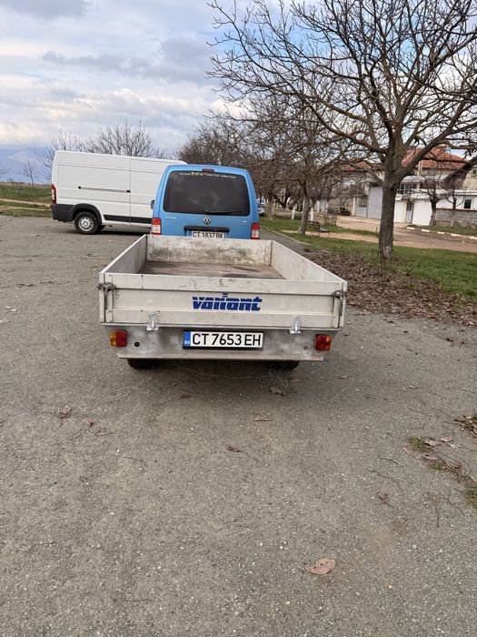 Ремарке до 750кг