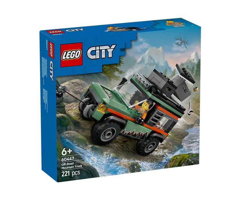 LEGO City 60447 - Off-Road 4x4 Mountain Truck