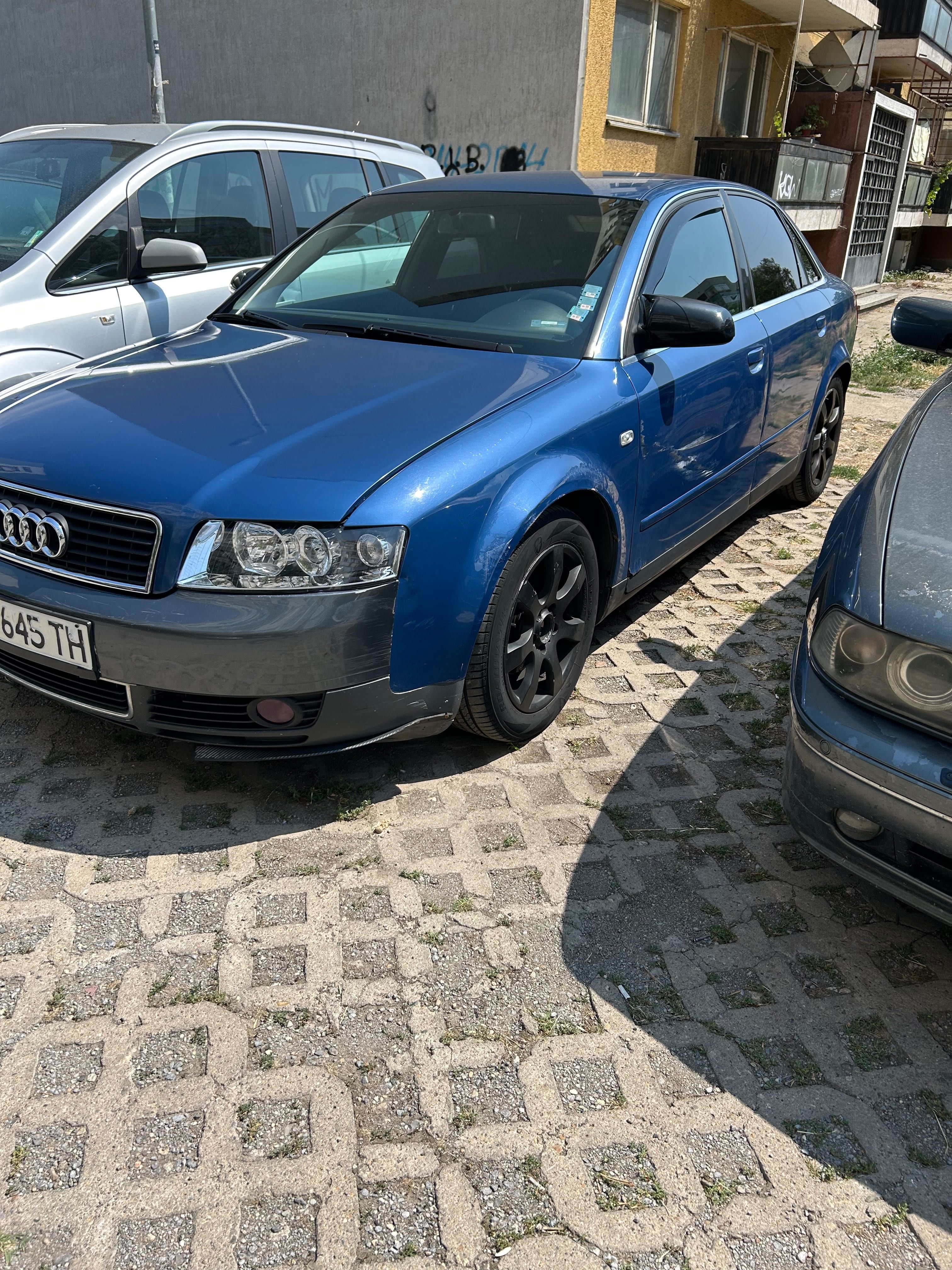 Ауди А4 Б6 1,9 TDI