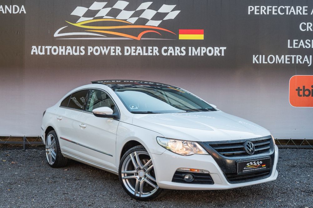 Passat cc -2012- piele / trapa / Credit auto / rate / scaune !!!