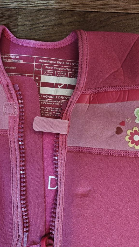 Fetita 2 ani - Cămăși și vesta inot Massimo Dutti, Zara