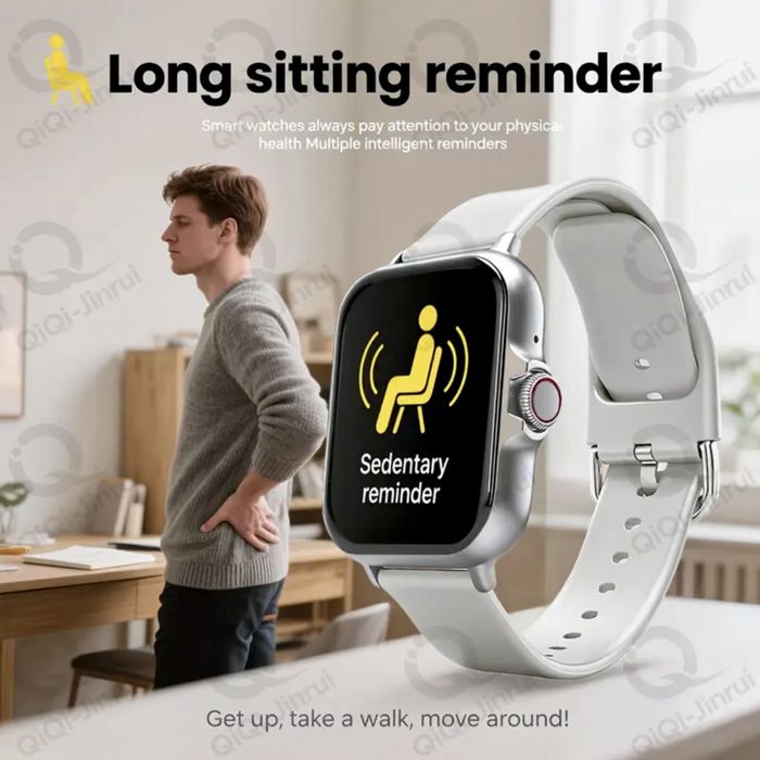 Мъжки смарт часовник LIGE/Ергономичен, спортно/ежедневен -25%Промоция!