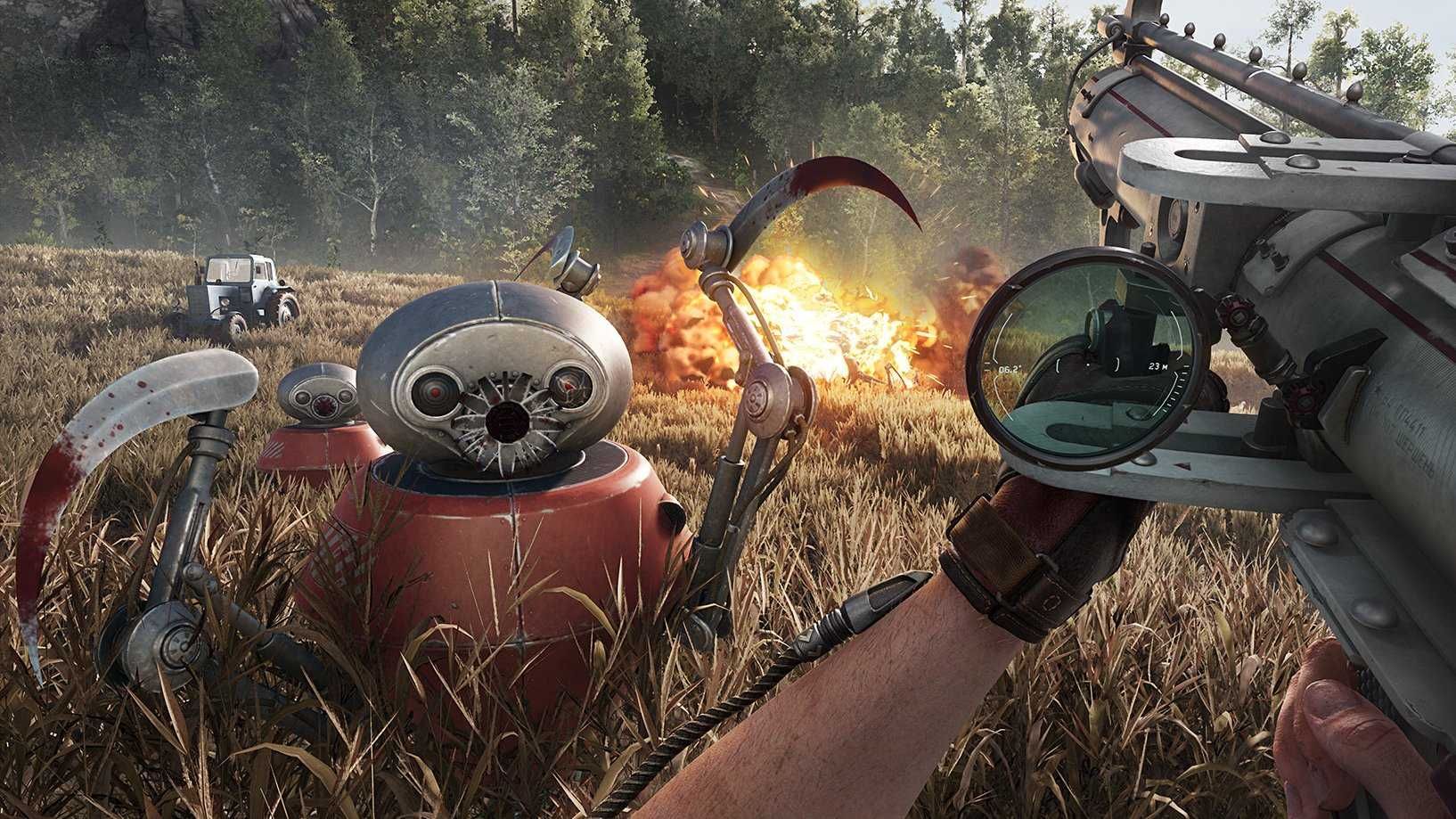 Atomic Heart - Premium Edition на PS4 и PS5