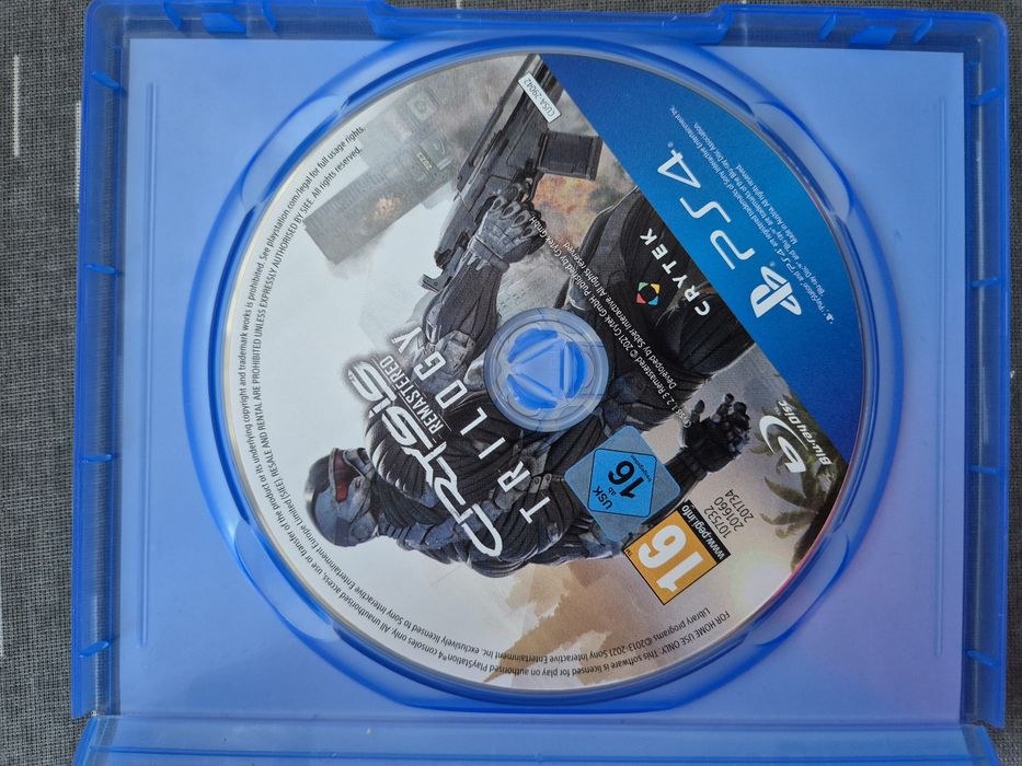 Крайзис / Crystal ps4