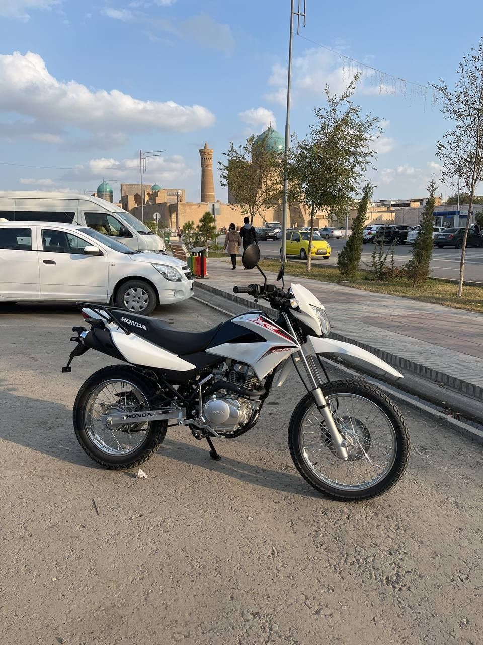 Мотоцикл Honda XR 125