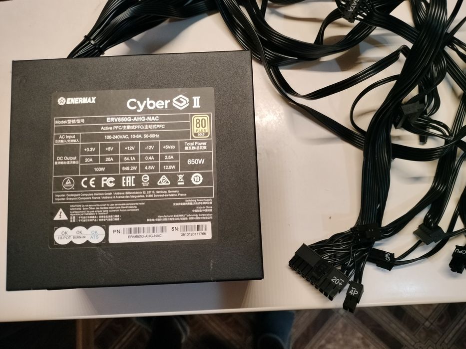 Sursă nouă în garanție