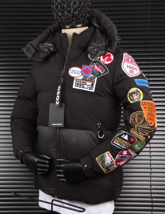 Мъжки якета DSQUARED2, зимни
