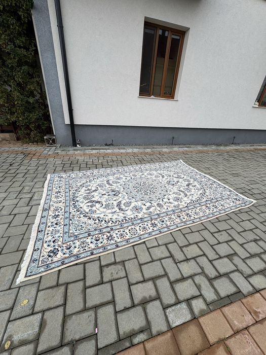 Covor vintage din lana 300/200