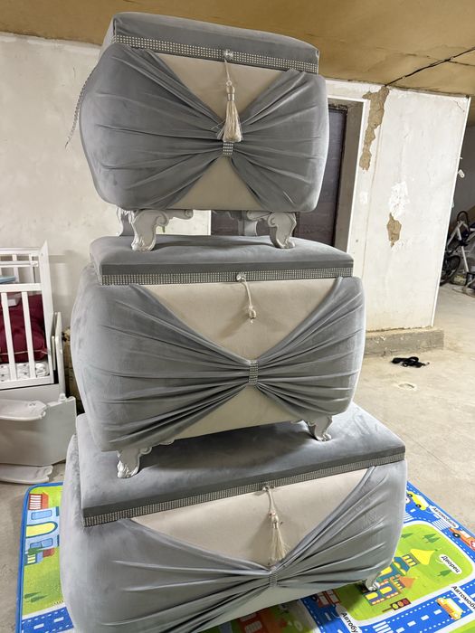 3 сандык,Б/у ,уйге алынган,уйде сыймай жатыр