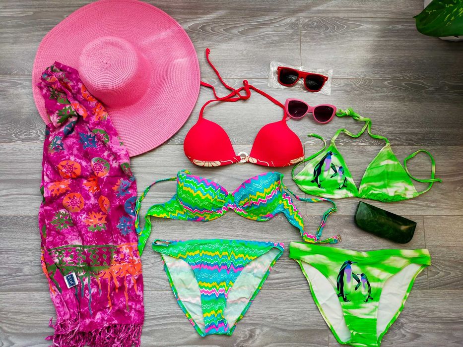 Set costume de baie+accesorii