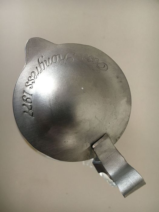 Кана с метален капак тип халба