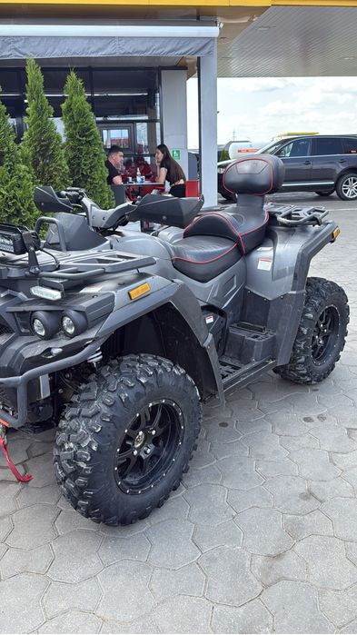 Atv ODES 800 cm 4*4
