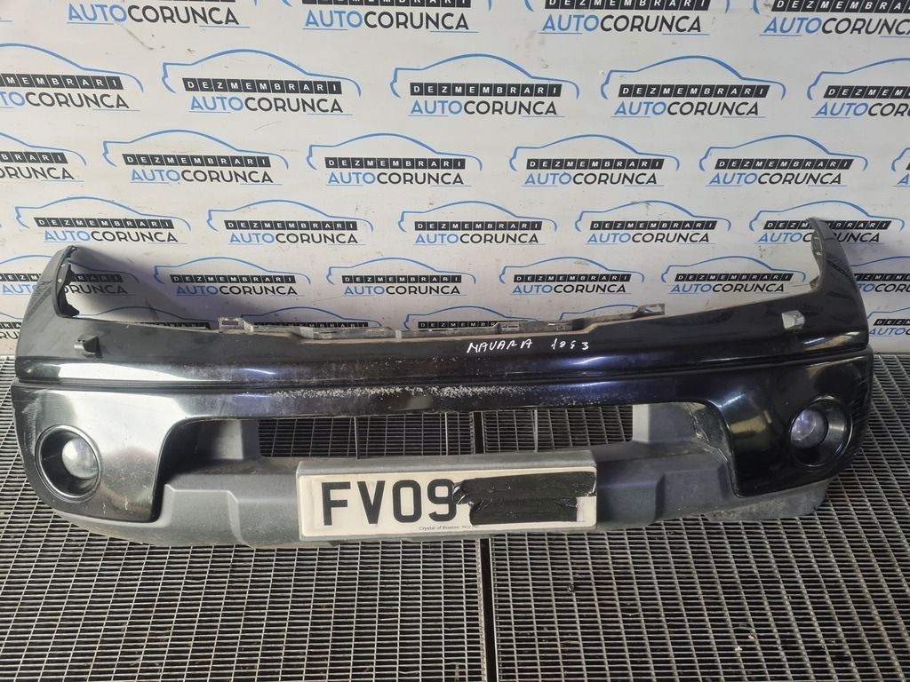 Bara fata Nissan Navara D40 2006 - 2010 NEGRU GNOU455 (1043) model cu spalatoare far ...