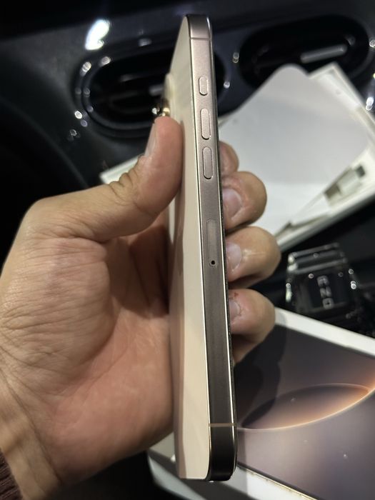 Iphone 16 pro max 256