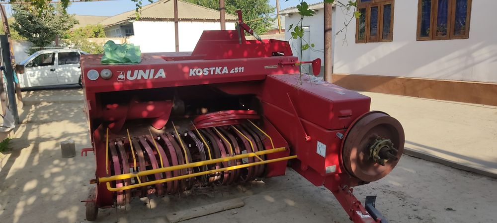 Пресс подборщик Press podborchik Unia Z 511 yaxshi holatda 2019