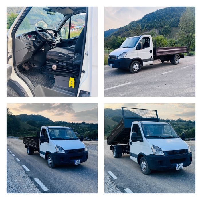 Iveco daily 35c15 basculabil 3 parti cu RAR-ul efectuat