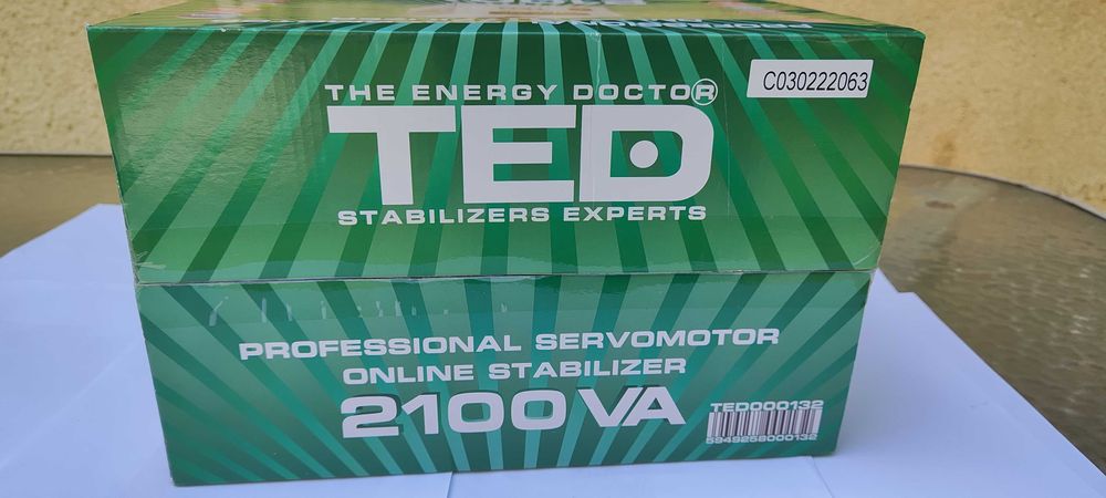 Stabilizator tensiune TED TED000132 2100VA 1200W