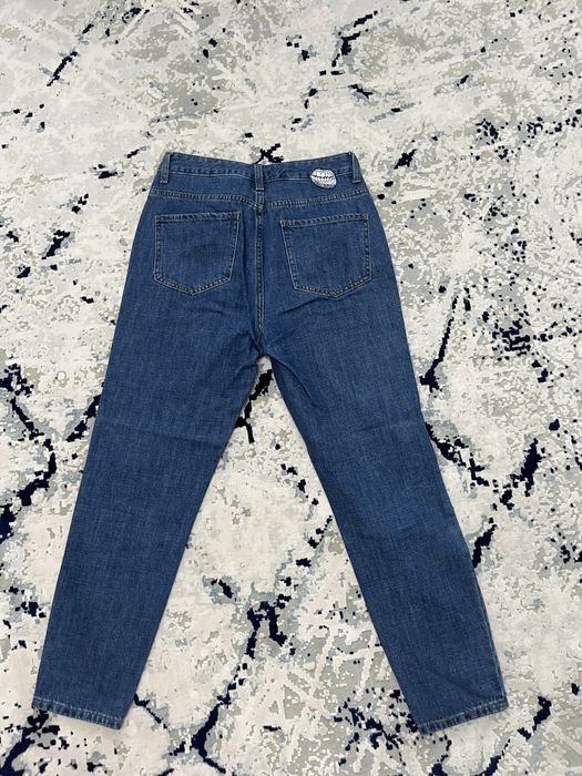 Blugi dama cu model brodat