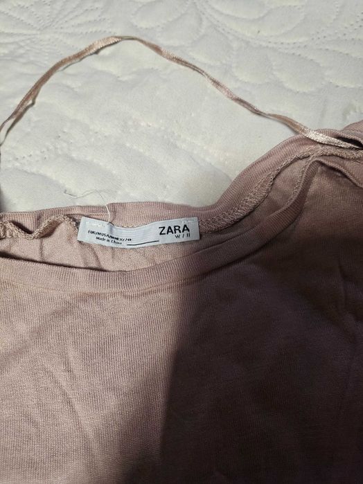 Туника зара с ресни