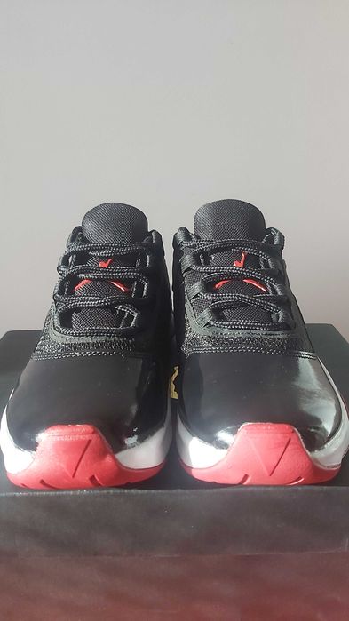 Jordan 11 CMFT Low "Bred" (GS) - Номер 38.5