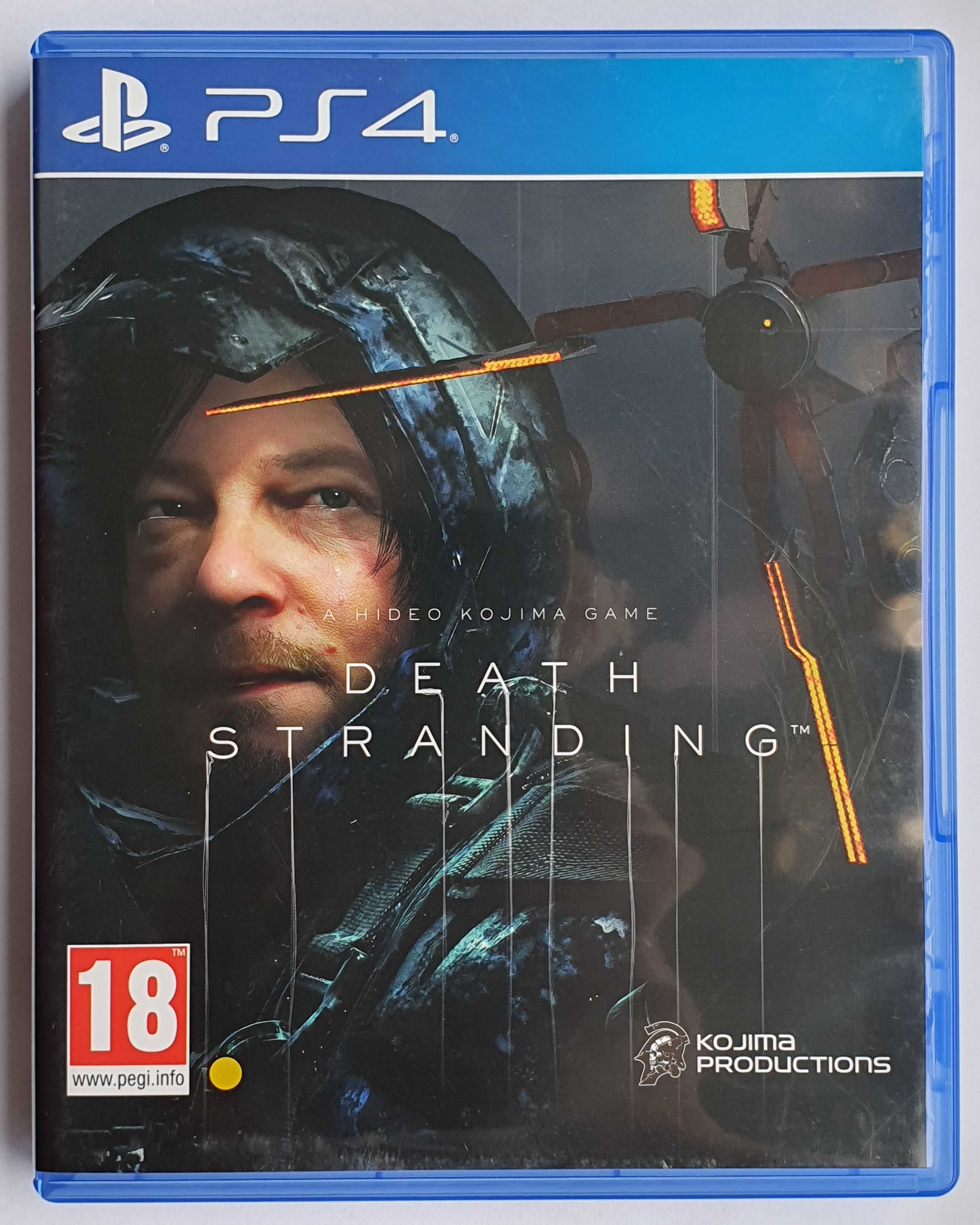 Death Stranding PS4 Playstation 4 Плейстейшън 5 PS5 PS диск игра