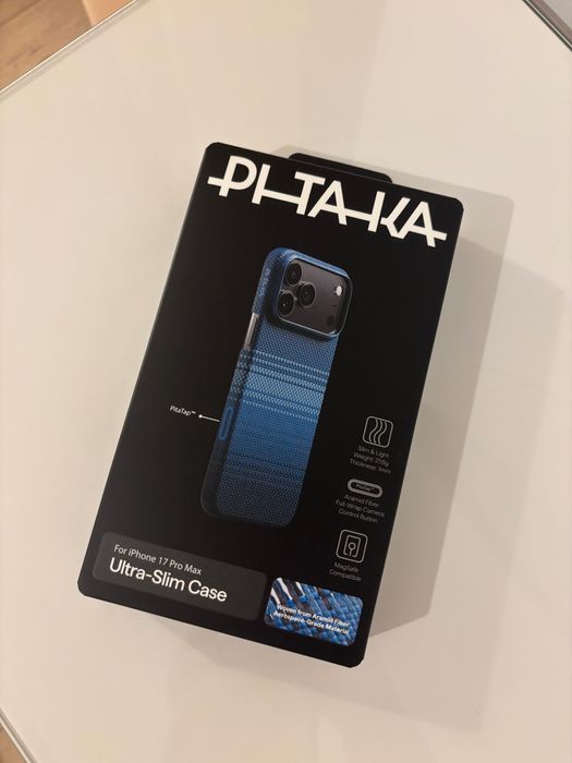 Husa Pitaka Ultra-Slim pt iPhone 17 Pro Max Moment · Moonrise