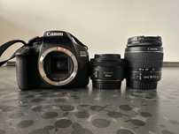Aparat foto Canon 2000D