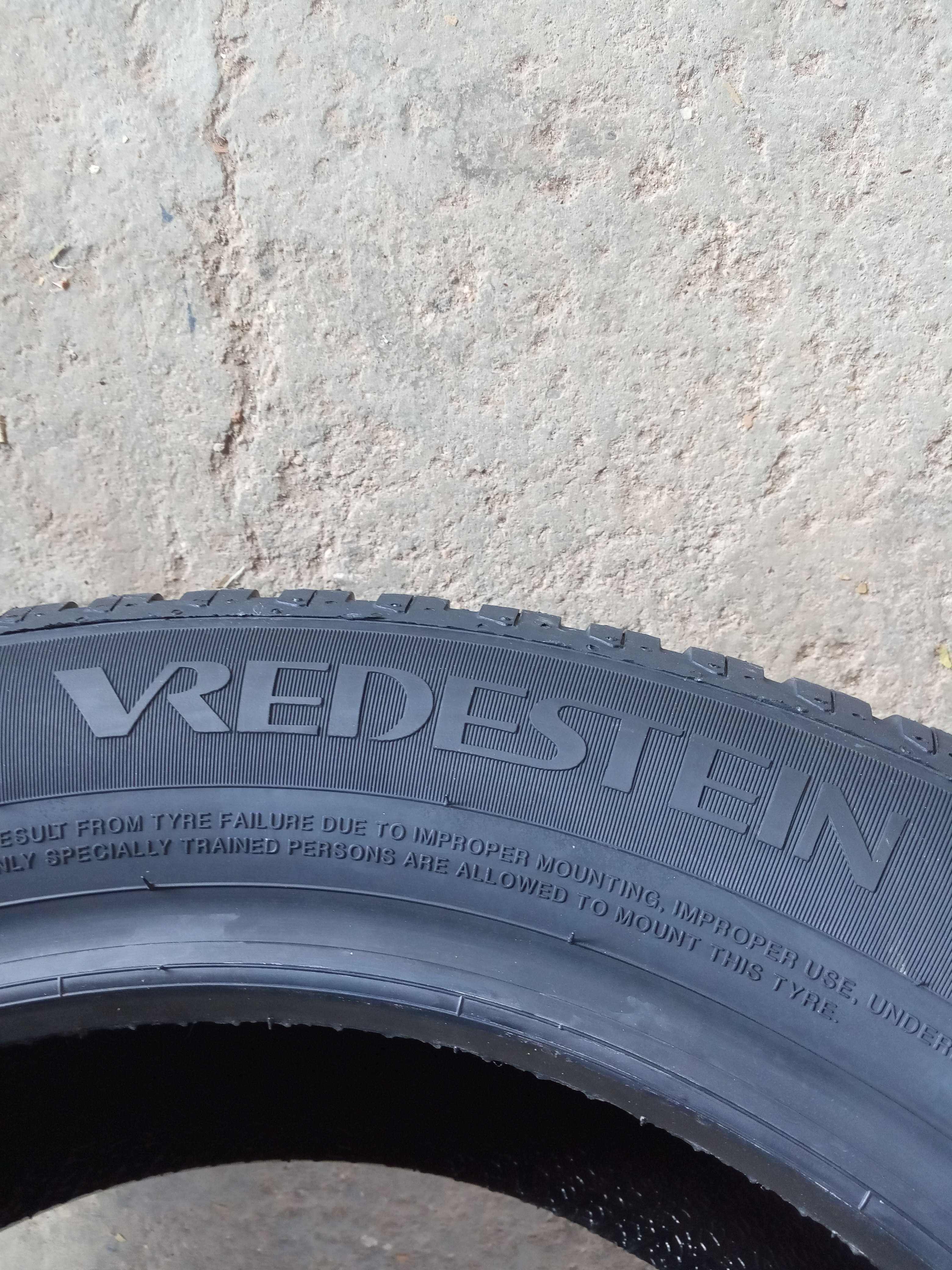 2 Нови всесезонни гуми 205/55R16 Vredestein Quatrac 91H M+S DOT4024