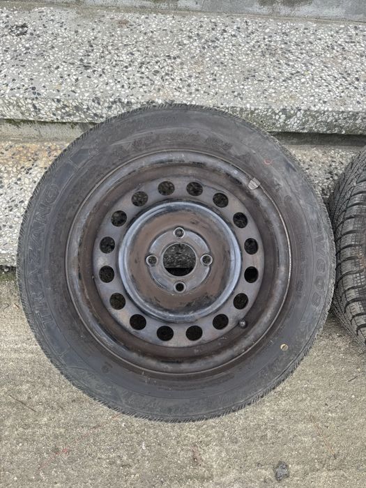 Джанти с гуми от рено клио 175/65/14