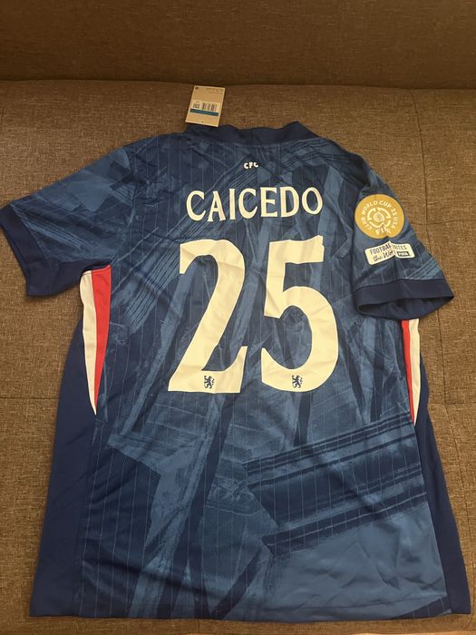 Tricou Caicedo chelsea