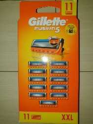 Set 11 rezerve Gillette Fusion 5