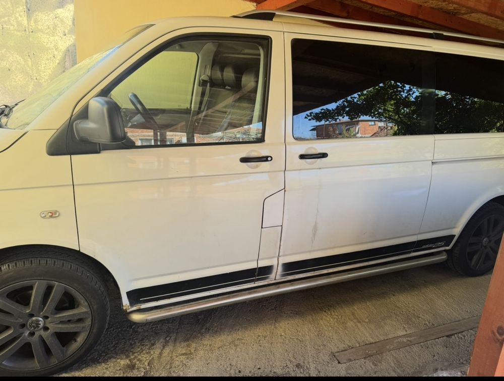Vw transporter long