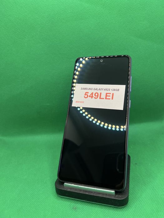 Samsung Galaxy A52S, 128GB, Lazar Amanet Crangasi, 4041032