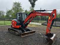 Excavator/miniexcavator Kubota U55-4 2011 5400kg