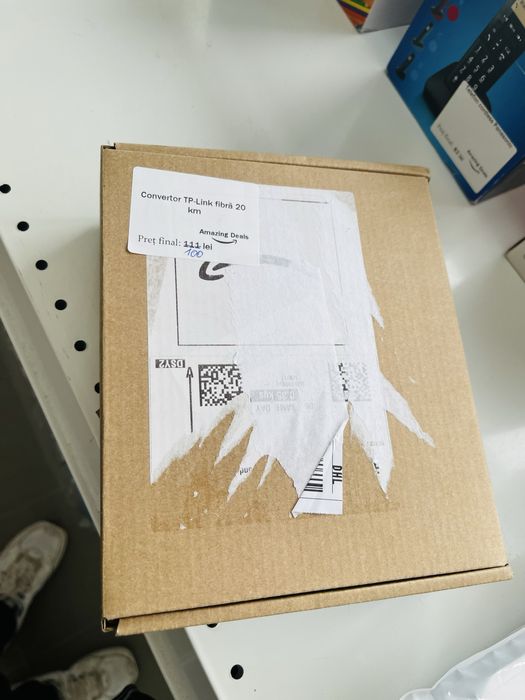 Convertor Fibră TP-Link ,20 km