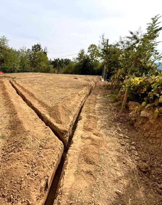 Каналокопател под наем, Каналокопач - 15 к.с., 600 мм