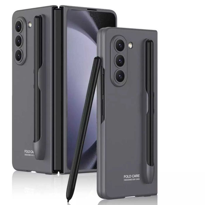 Husa cu suport S-Pen+Folie SAMSUNG Galaxy Z Fold3 5G Z Fold4 5 mod dif