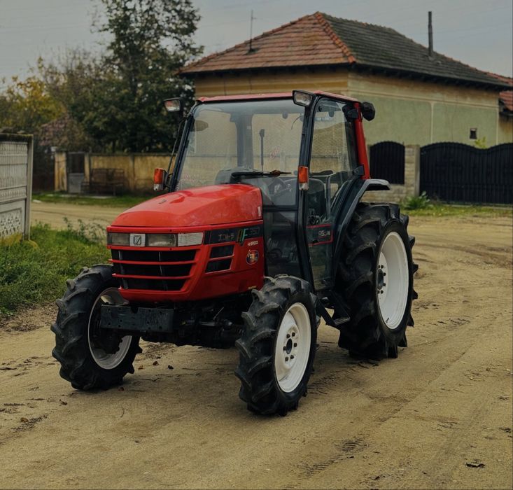 Yanmar AF 350 HI-SPEED (30 km/h)| tractor japonez 4x4| cabina AC