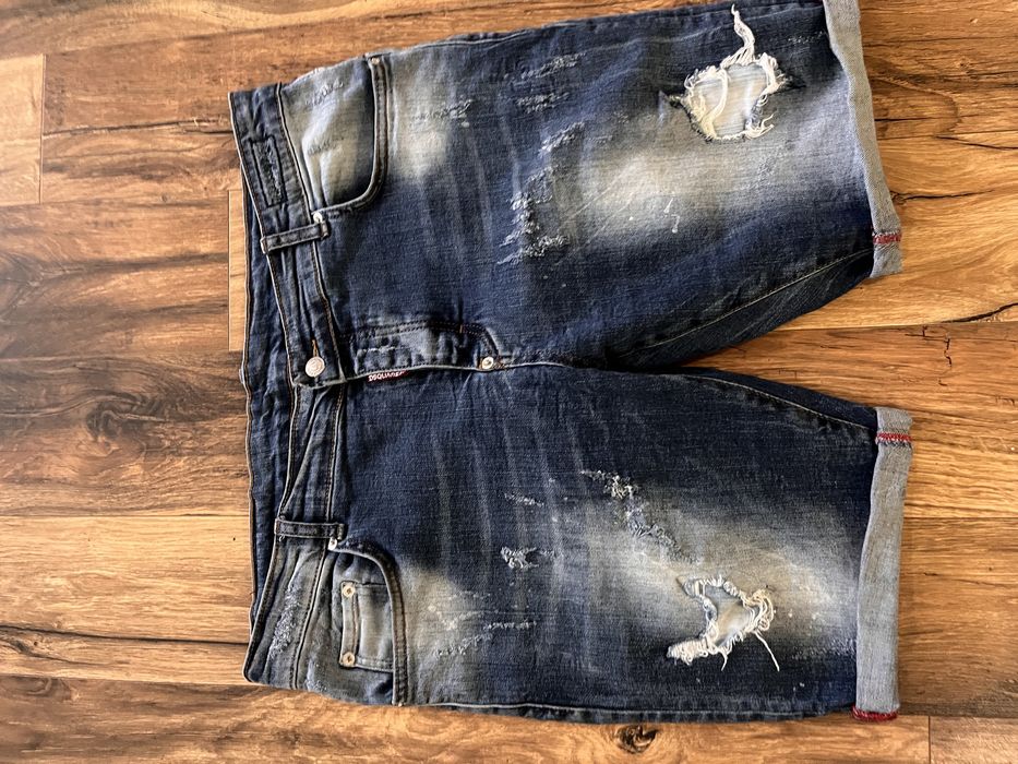 Къси дънки DSQUARED2