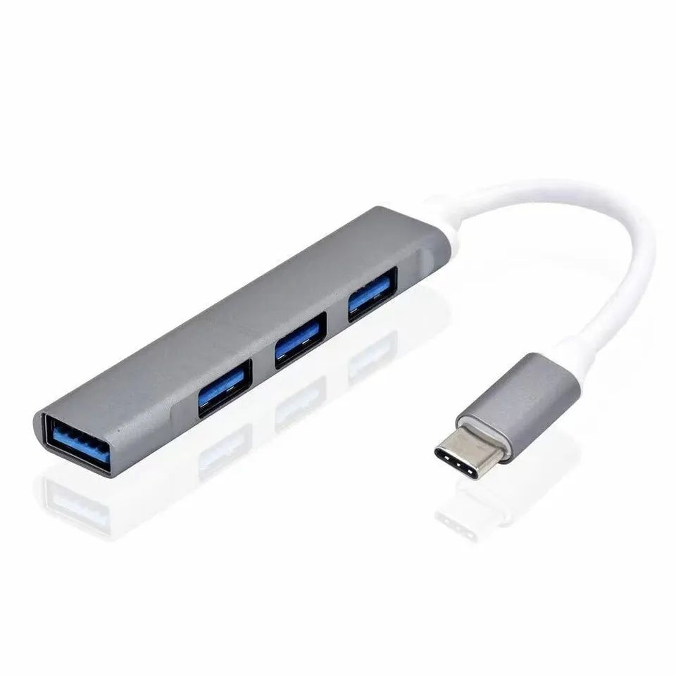Adaptor Tip C USB Hub Usb Multi Port Splitter USB