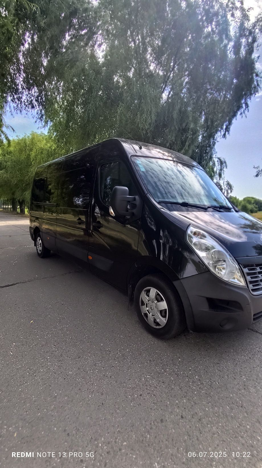 Vând Renault Master