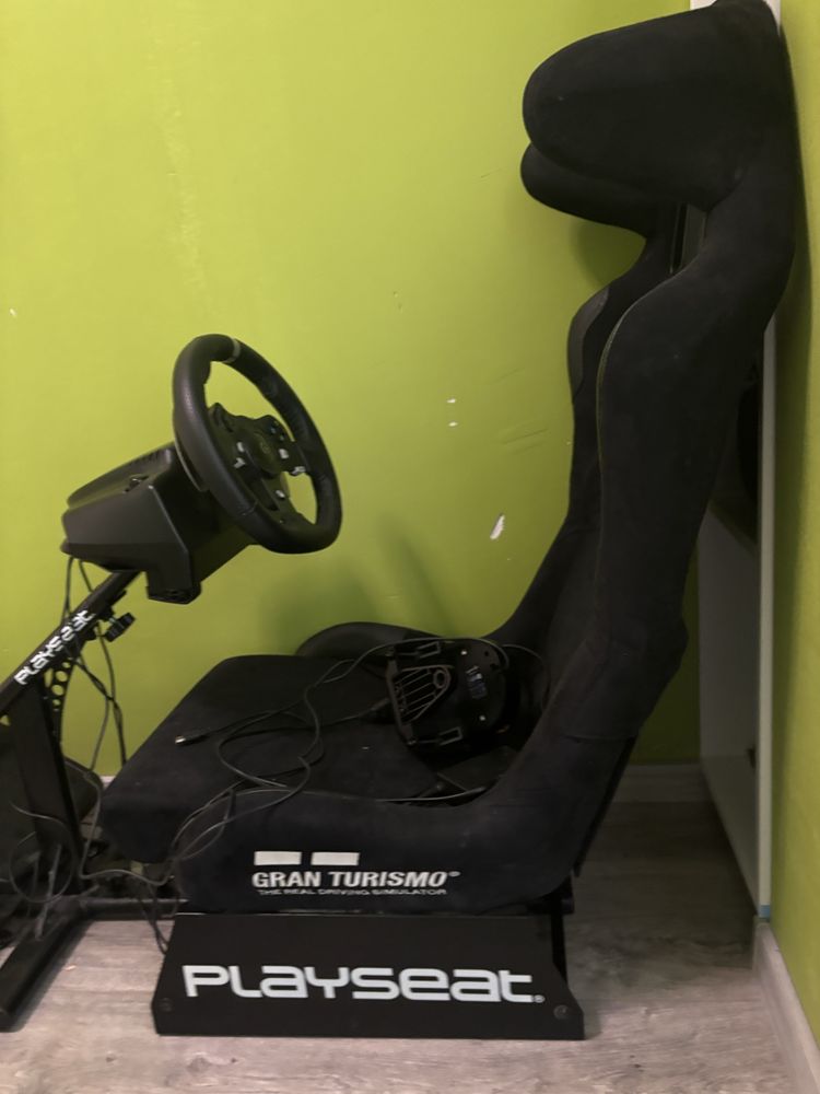 Състезателна Седалка Gran Turismo Driving Simulator Xbox PC PS5